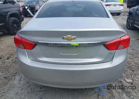 2017 Chevrolet Impala 1Lt from USA, damaged, VIN 1G1105SA9HU170717